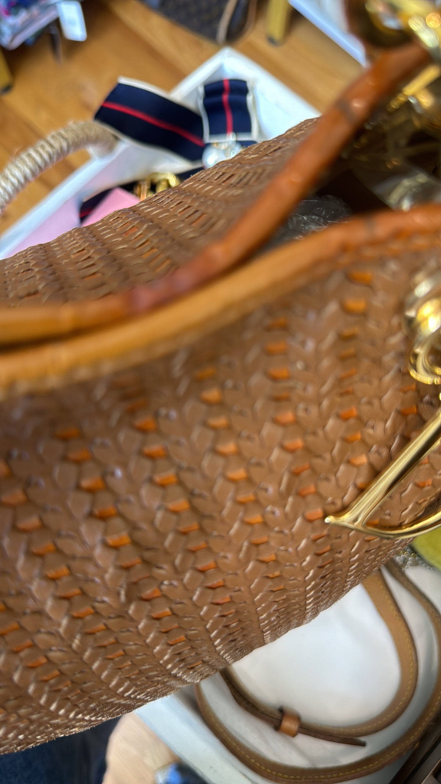 Pre-love Dior bag