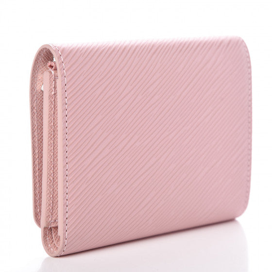 Used LOUIS VUITTON
Epi Twist Compact Wallet Rose Ballerine
