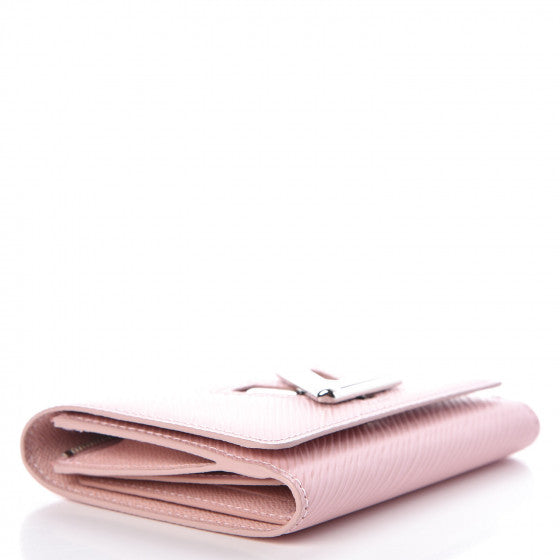 Used LOUIS VUITTON
Epi Twist Compact Wallet Rose Ballerine