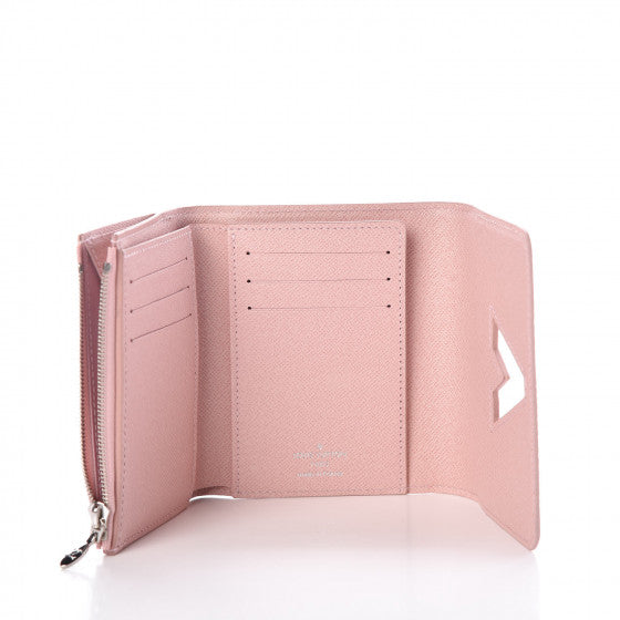 Used LOUIS VUITTON
Epi Twist Compact Wallet Rose Ballerine