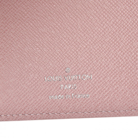Used LOUIS VUITTON
Epi Twist Compact Wallet Rose Ballerine