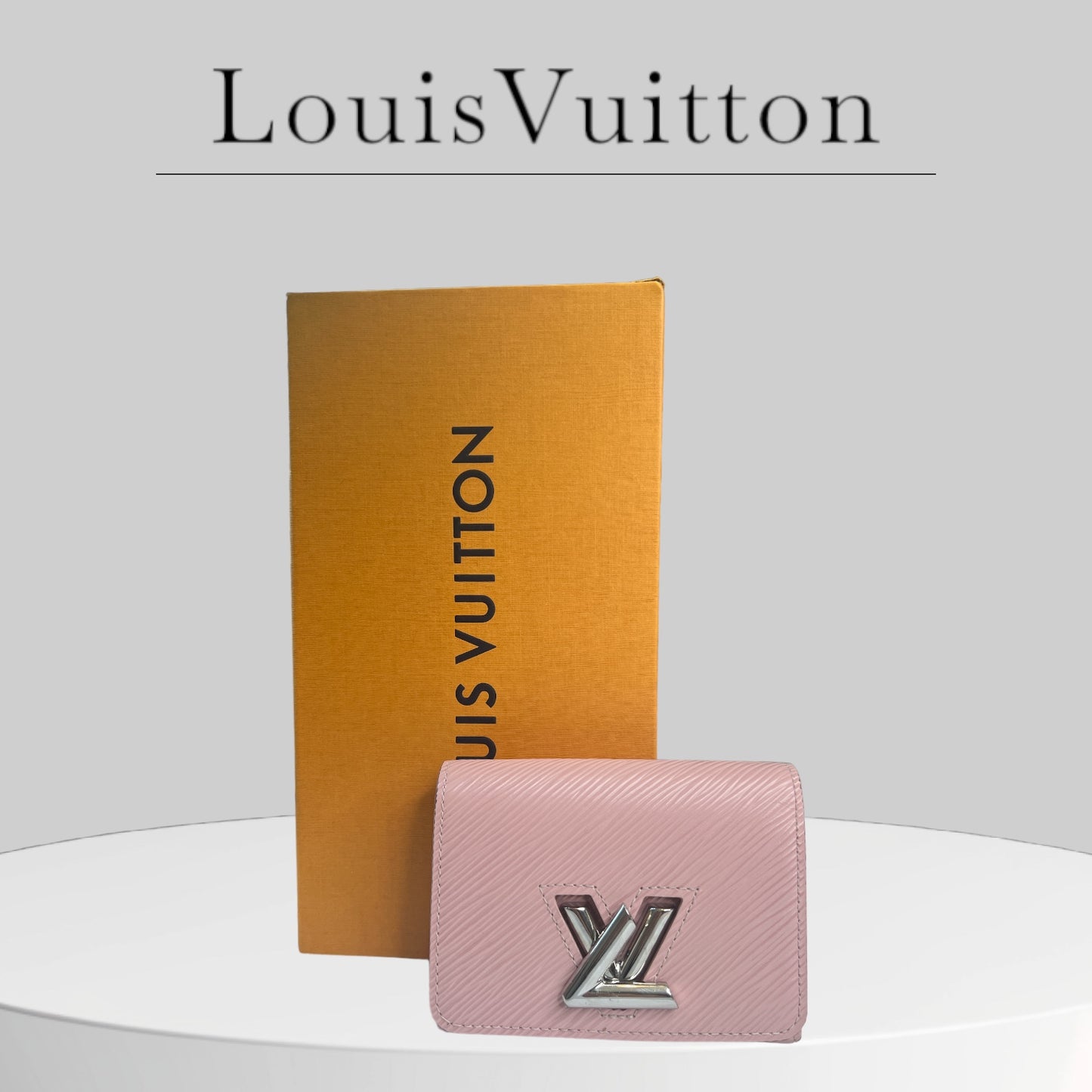 Used LOUIS VUITTON
Epi Twist Compact Wallet Rose Ballerine