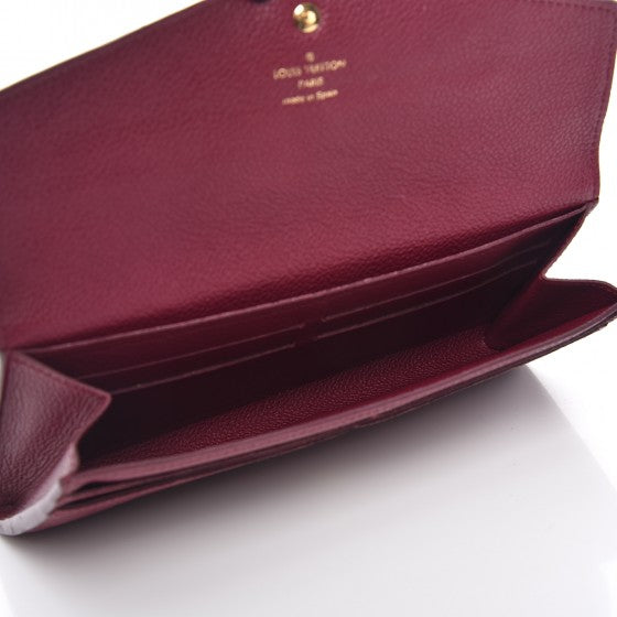 Used LOUIS VUITTON
Empreinte Curieuse Wallet Aurore