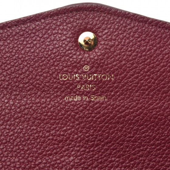 Used LOUIS VUITTON
Empreinte Curieuse Wallet Aurore