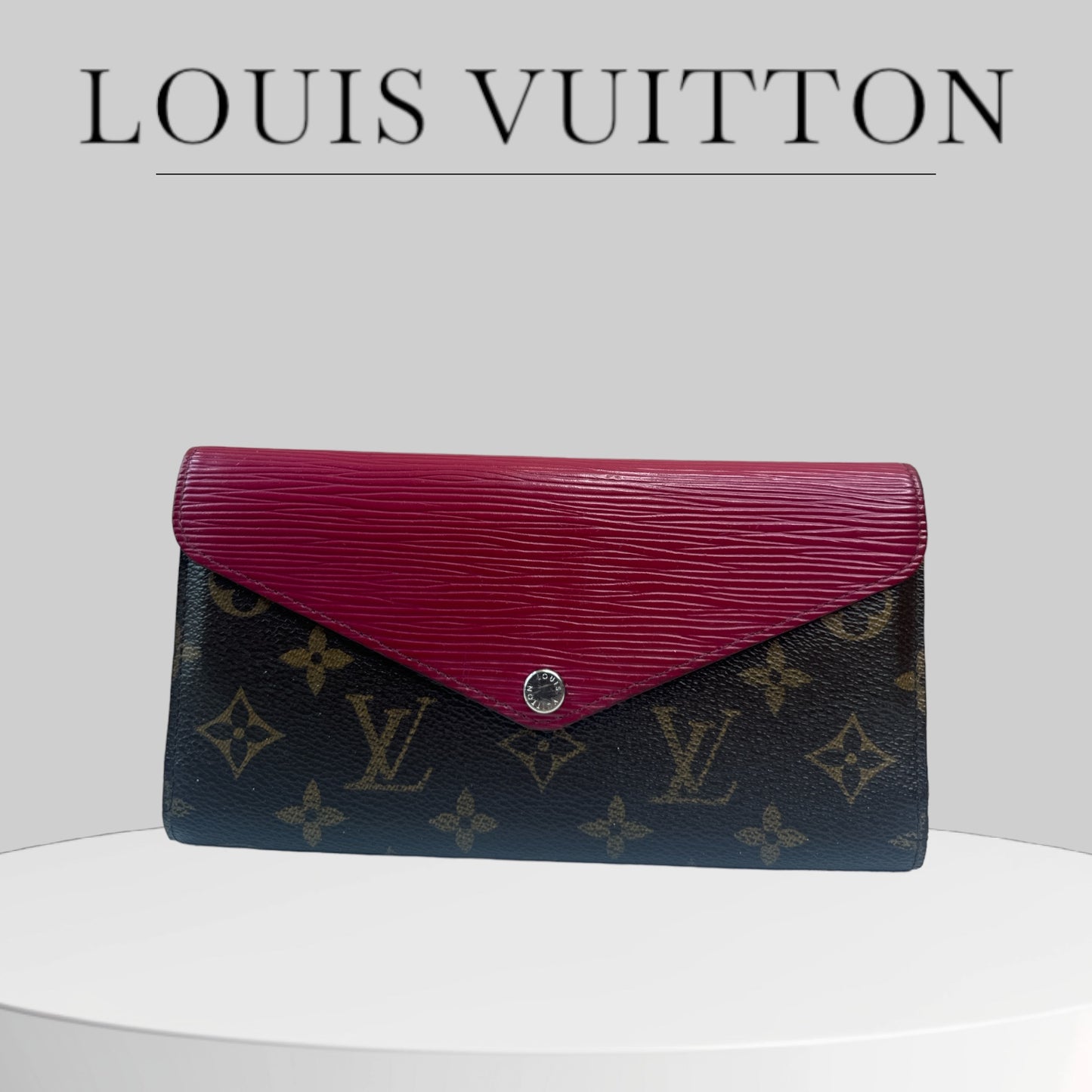 Used LOUIS VUITTON
Monogram Epi Marie-Lou Long Wallet Fuchsia