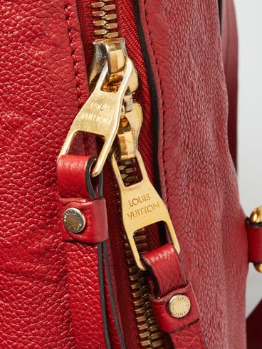 Used Handbags Louis Vuitton Orient Monogram Empreinte Leather Lumineuse PM Bag