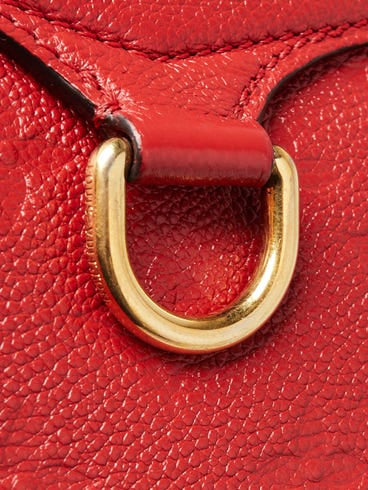 Used Handbags Louis Vuitton Orient Monogram Empreinte Leather Lumineuse PM Bag