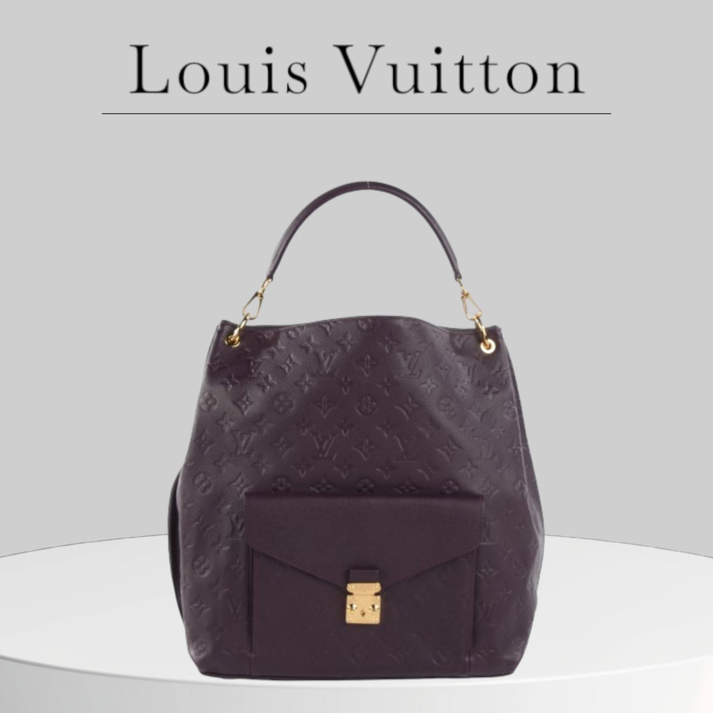 Pre-loved LOUIS VUITTON
Empreinte Metis Aube