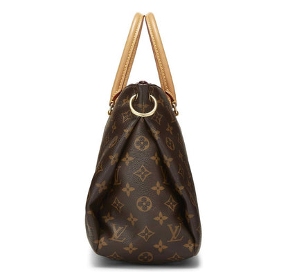 Pre-owned Louis Vuitton
Pre-Loved Red Monogram Canvas Pallas, Burgundy