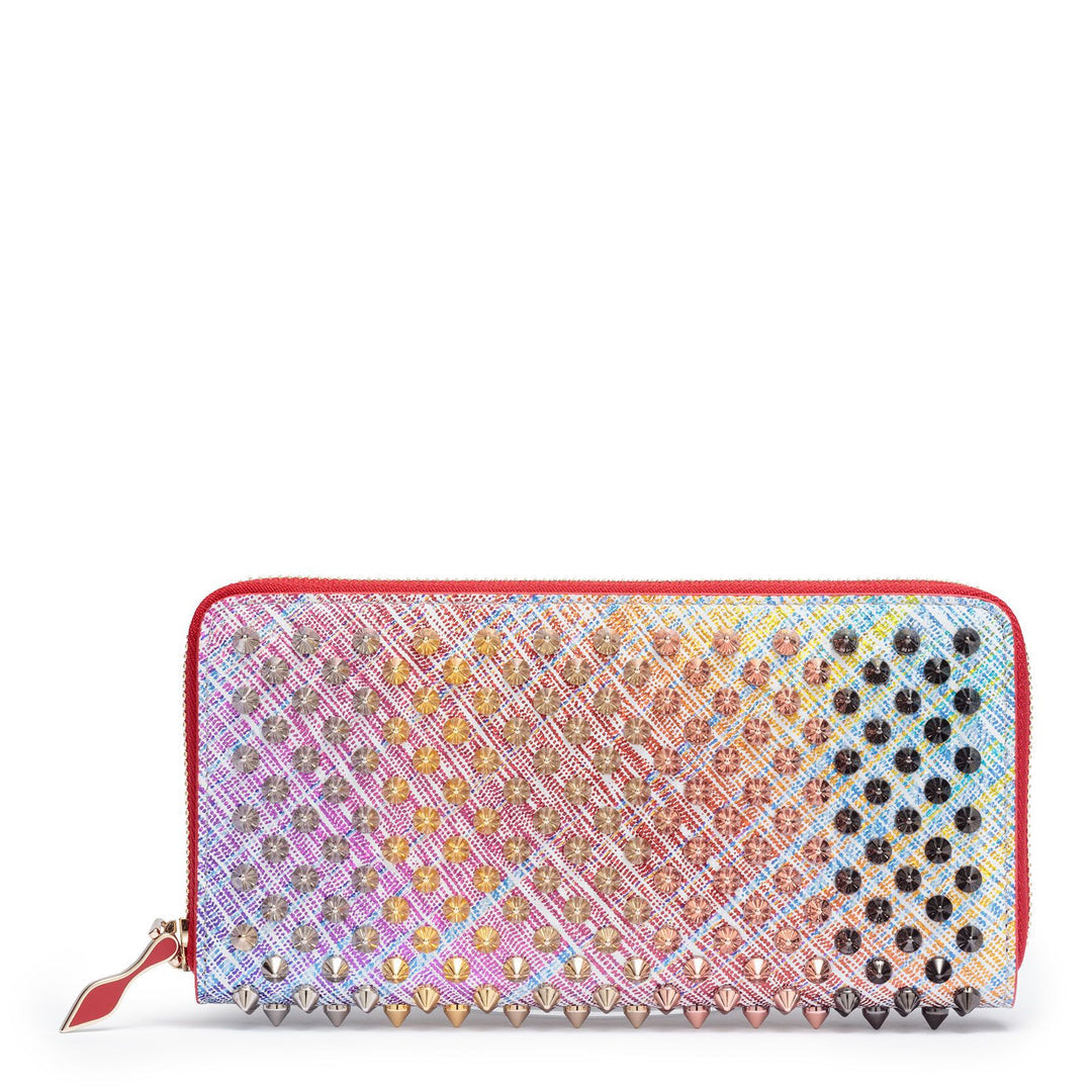 Used CHRISTIAN LOUBOUTIN
Panettone unicorn suede spikes wallet