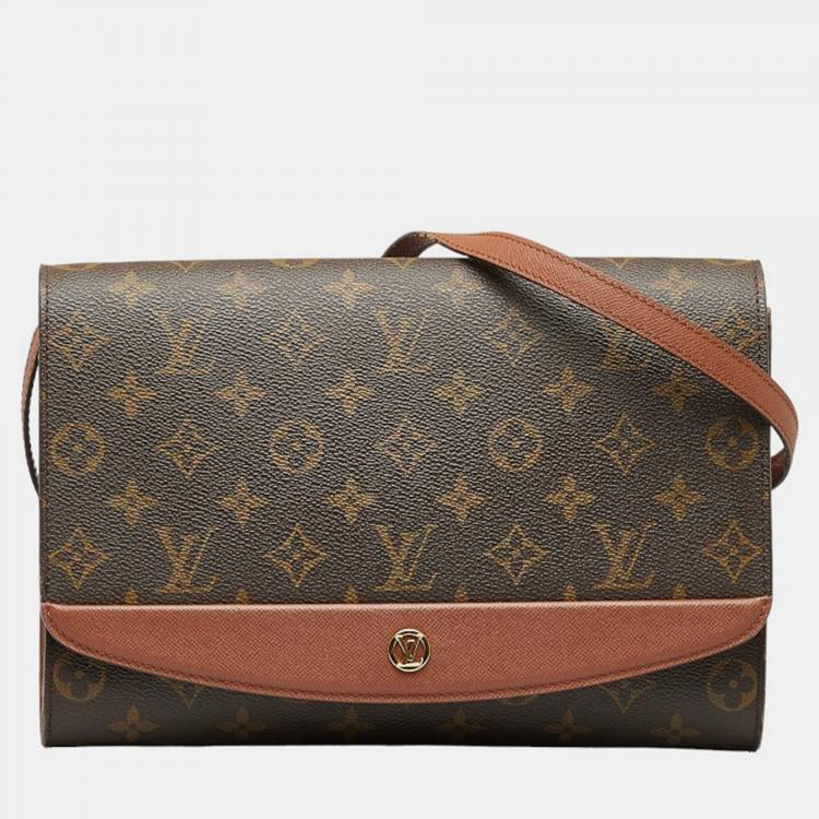 Used Louis Vuitton Bordeaux Shoulder Bag