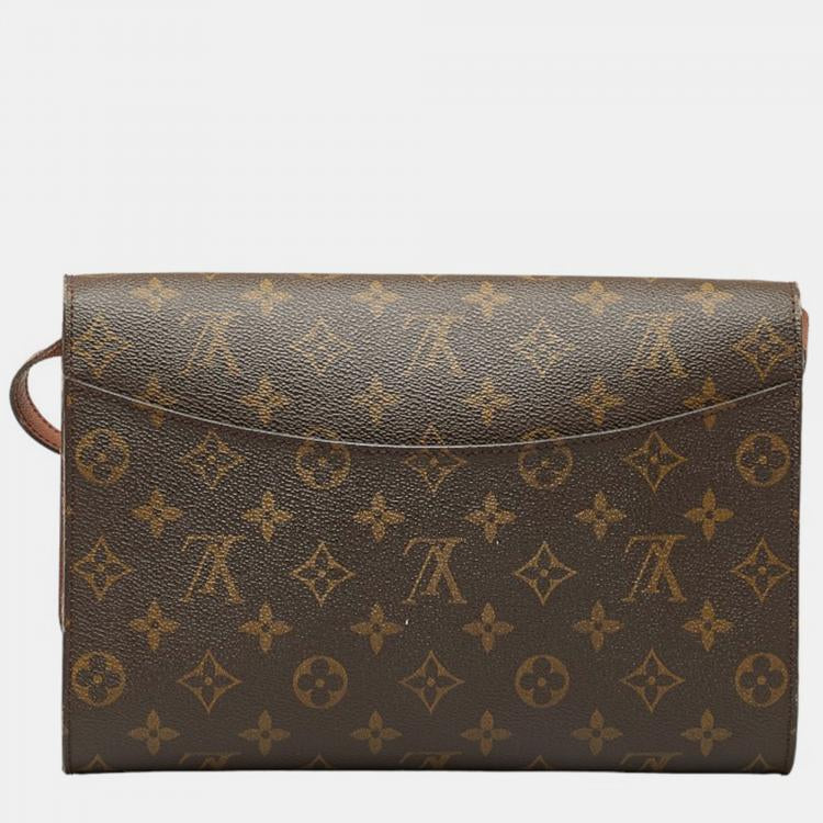 Used Louis Vuitton Bordeaux Shoulder Bag