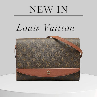 Used Louis Vuitton Bordeaux Shoulder Bag