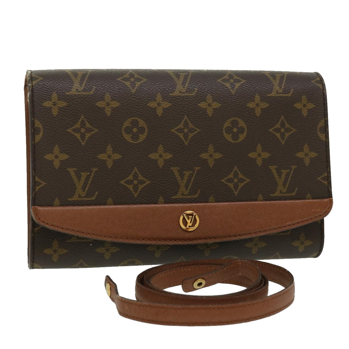 Used Louis Vuitton Bordeaux Shoulder Bag