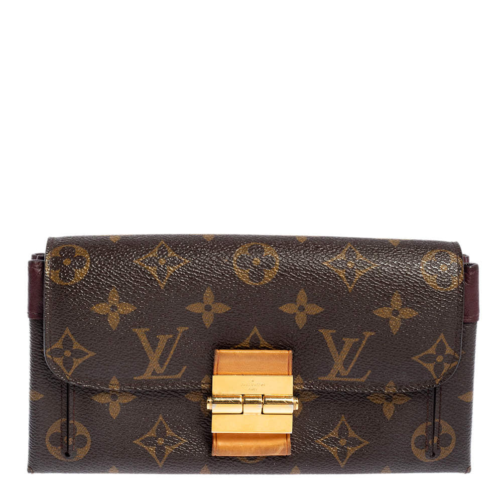 Used 
Louis Vuitton Monogram Canvas Elysee Wallet