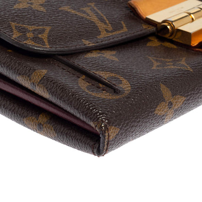 Used 
Louis Vuitton Monogram Canvas Elysee Wallet