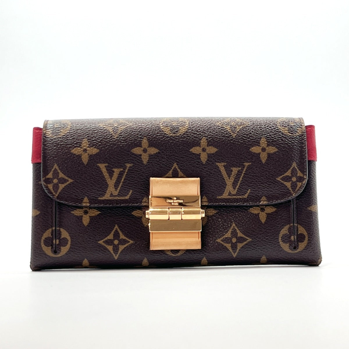 Used LOUIS VUITTON 
Monogram Elysee Wallet Pink