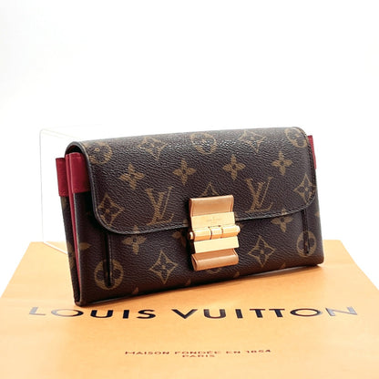 Used LOUIS VUITTON 
Monogram Elysee Wallet Pink