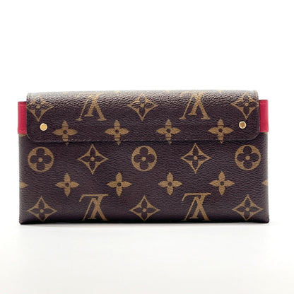 Used LOUIS VUITTON 
Monogram Elysee Wallet Pink