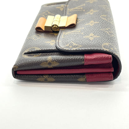 Used LOUIS VUITTON 
Monogram Elysee Wallet Pink