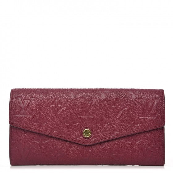 Used LOUIS VUITTON 
Empreinte Curieuse Wallet Aurore