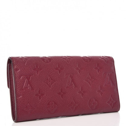 Used LOUIS VUITTON 
Empreinte Curieuse Wallet Aurore