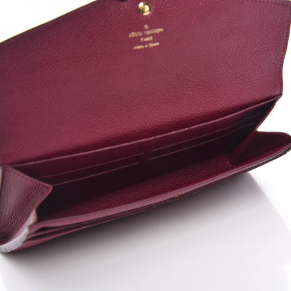 Used LOUIS VUITTON 
Empreinte Curieuse Wallet Aurore