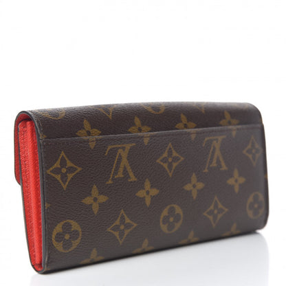 Pre-owned excellent condition A+ LOUIS VUITTON 
Monogram Sarah Birds Wallet