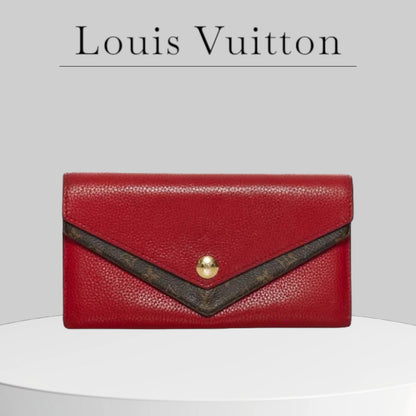 Used Louis Vuitton Double V Long Wallet is guaranteed