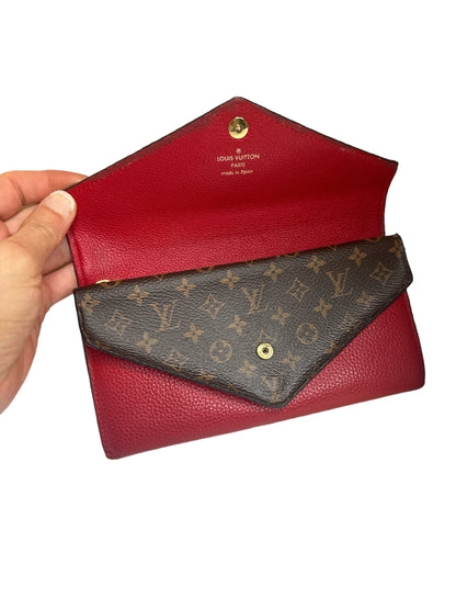 Used Louis Vuitton Double V Long Wallet is guaranteed