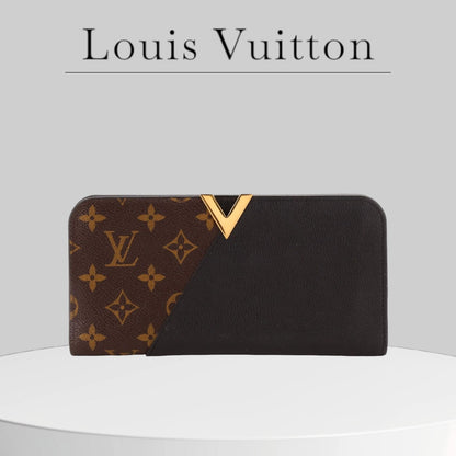 Pre-owned LOUIS VUITTON KIMONO WALLET CANVAS