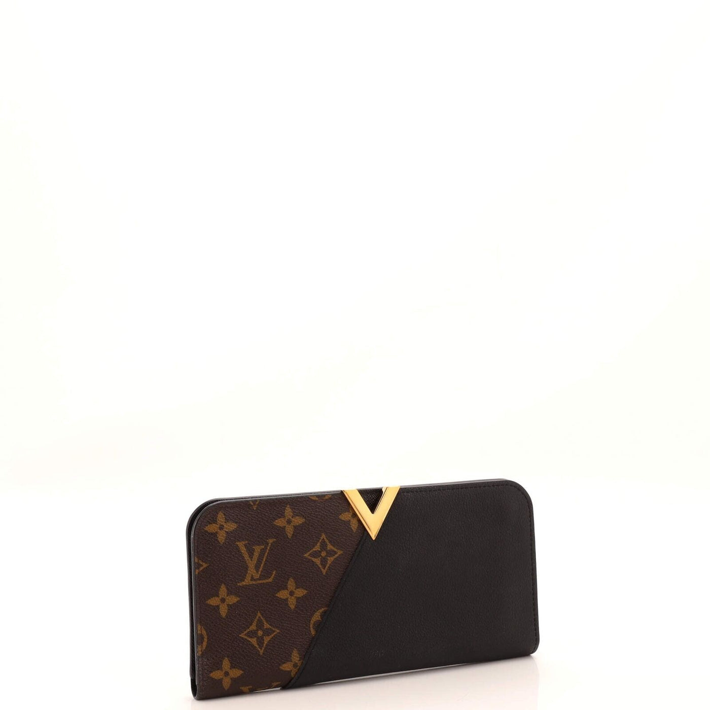 Pre-owned LOUIS VUITTON KIMONO WALLET CANVAS