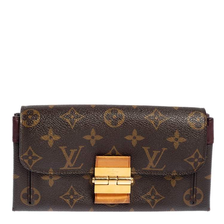 Used Louis Vuitton
Louis Vuitton Monogram Canvas Elysee Wallet