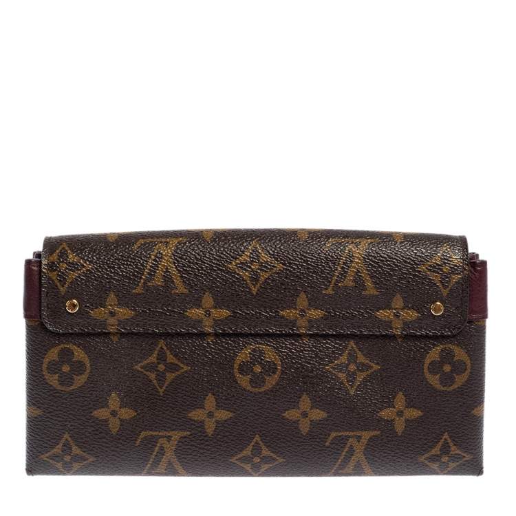 Used Louis Vuitton
Louis Vuitton Monogram Canvas Elysee Wallet