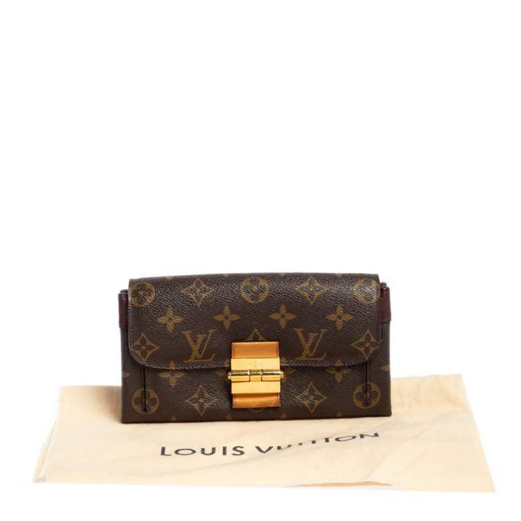 Used Louis Vuitton
Louis Vuitton Monogram Canvas Elysee Wallet