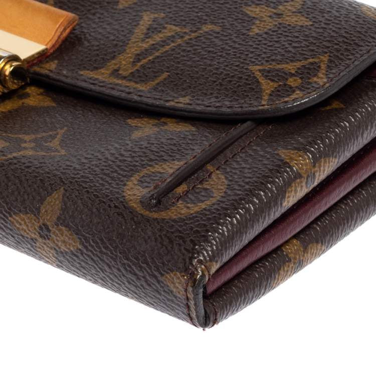 Used Louis Vuitton
Louis Vuitton Monogram Canvas Elysee Wallet