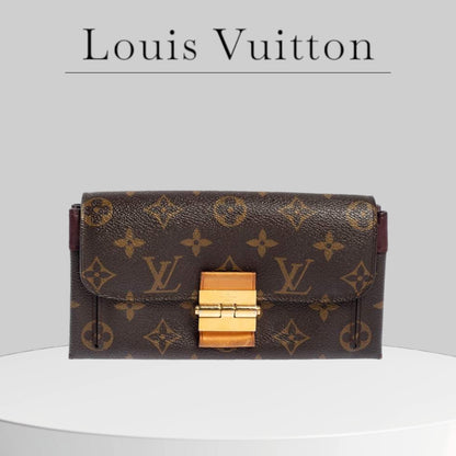 Used Louis Vuitton
Louis Vuitton Monogram Canvas Elysee Wallet