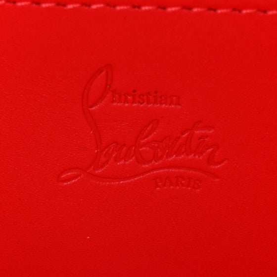 Pre-owned CHRISTIAN LOUBOUTIN 
Calfskin Loubinthesky Panettone Wallet Rocket