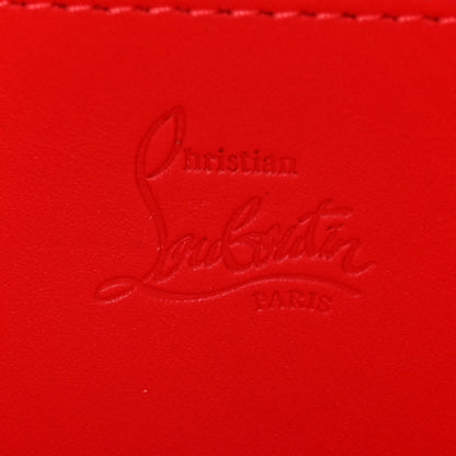 Pre-owned CHRISTIAN LOUBOUTIN 
Calfskin Loubinthesky Panettone Wallet Rocket