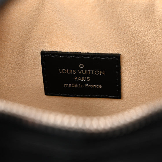 Used LOUIS VUITTON 
Monogram Dora MM Black