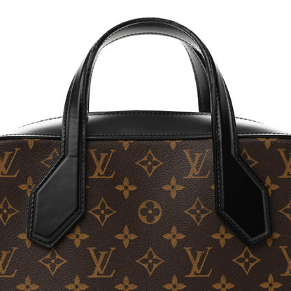 Used LOUIS VUITTON 
Monogram Dora MM Black