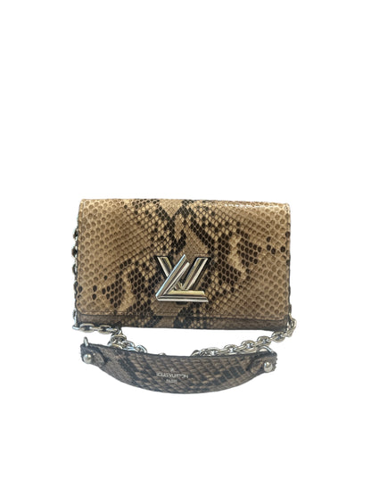 Used LOUIS VUITTON
Python Twist Shoulder Bag Brown