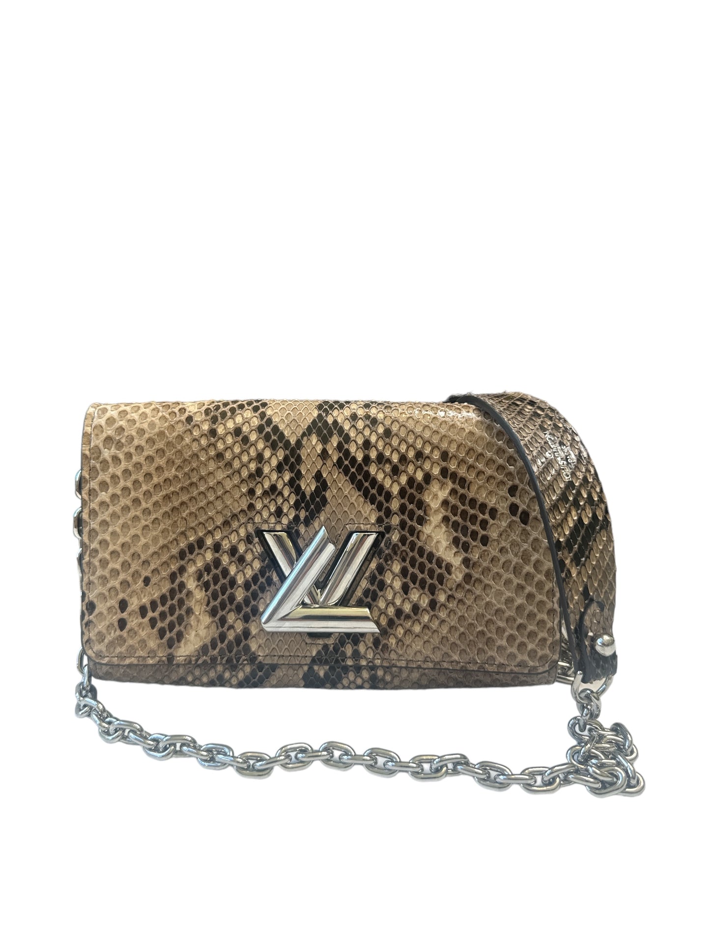 Used LOUIS VUITTON
Python Twist Shoulder Bag Brown