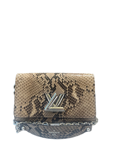 Used LOUIS VUITTON
Python Twist Shoulder Bag Brown