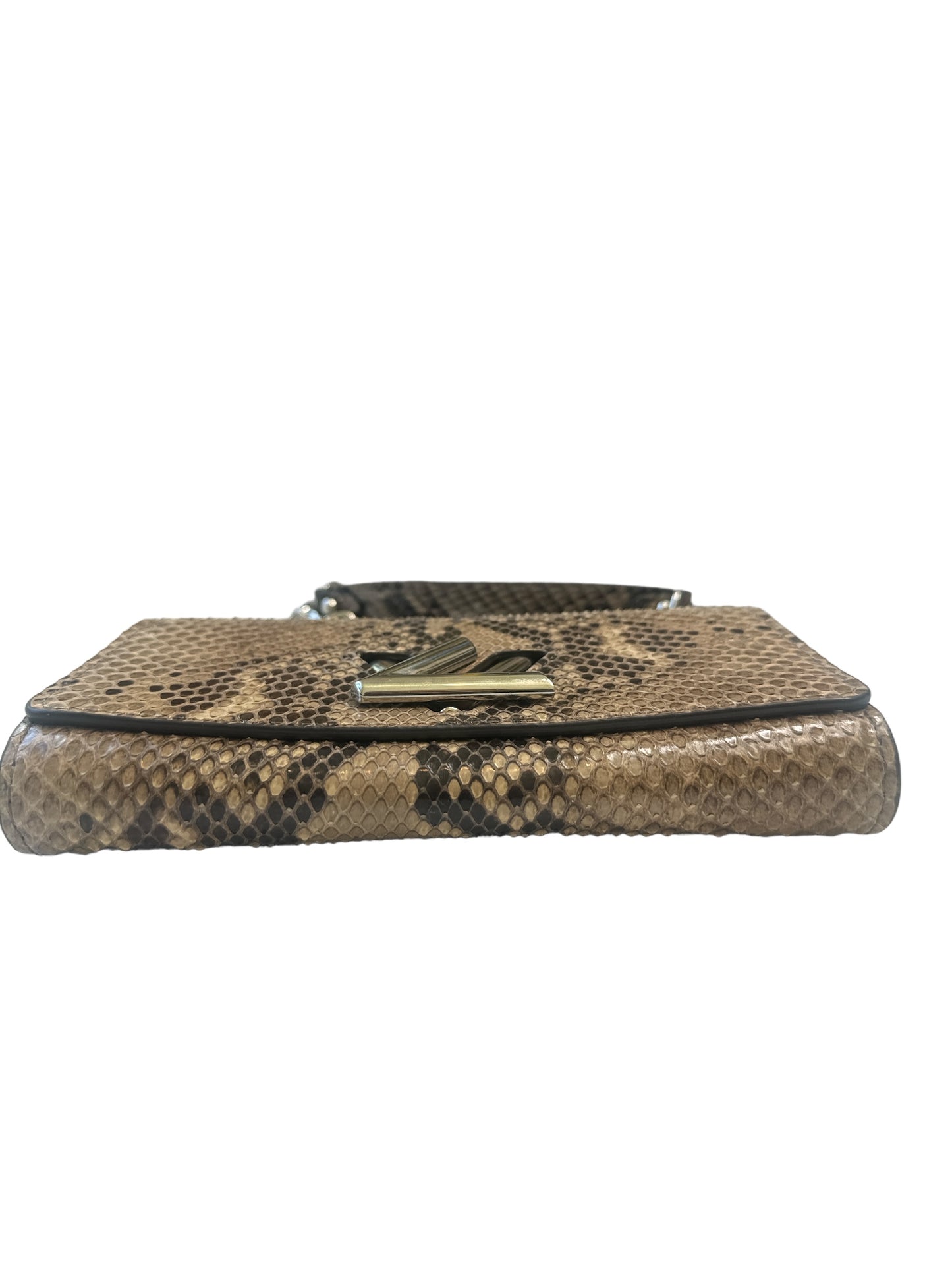 Used LOUIS VUITTON
Python Twist Shoulder Bag Brown