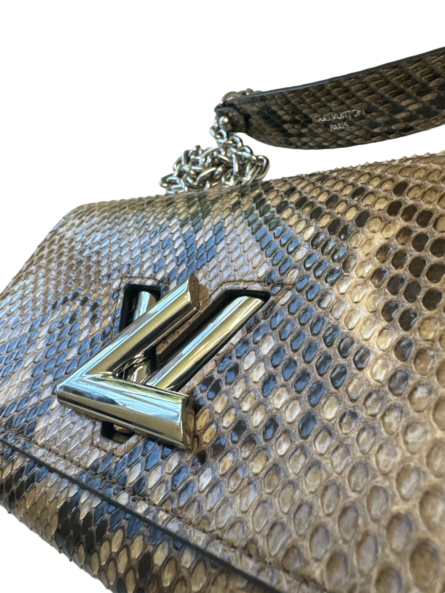 Used LOUIS VUITTON
Python Twist Shoulder Bag Brown