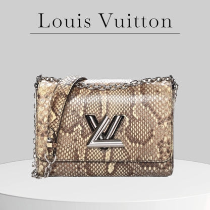 Used LOUIS VUITTON
Python Twist Shoulder Bag Brown