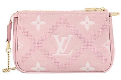 Pre -loved Louis Vuitton Mini Pochette Accessoires
Pink